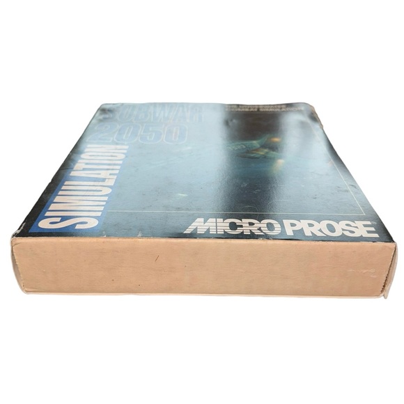 Subwar 2050 Simulation (PC, 1993) Underwater Combat Simulation Vintage - Picture 2 of 6